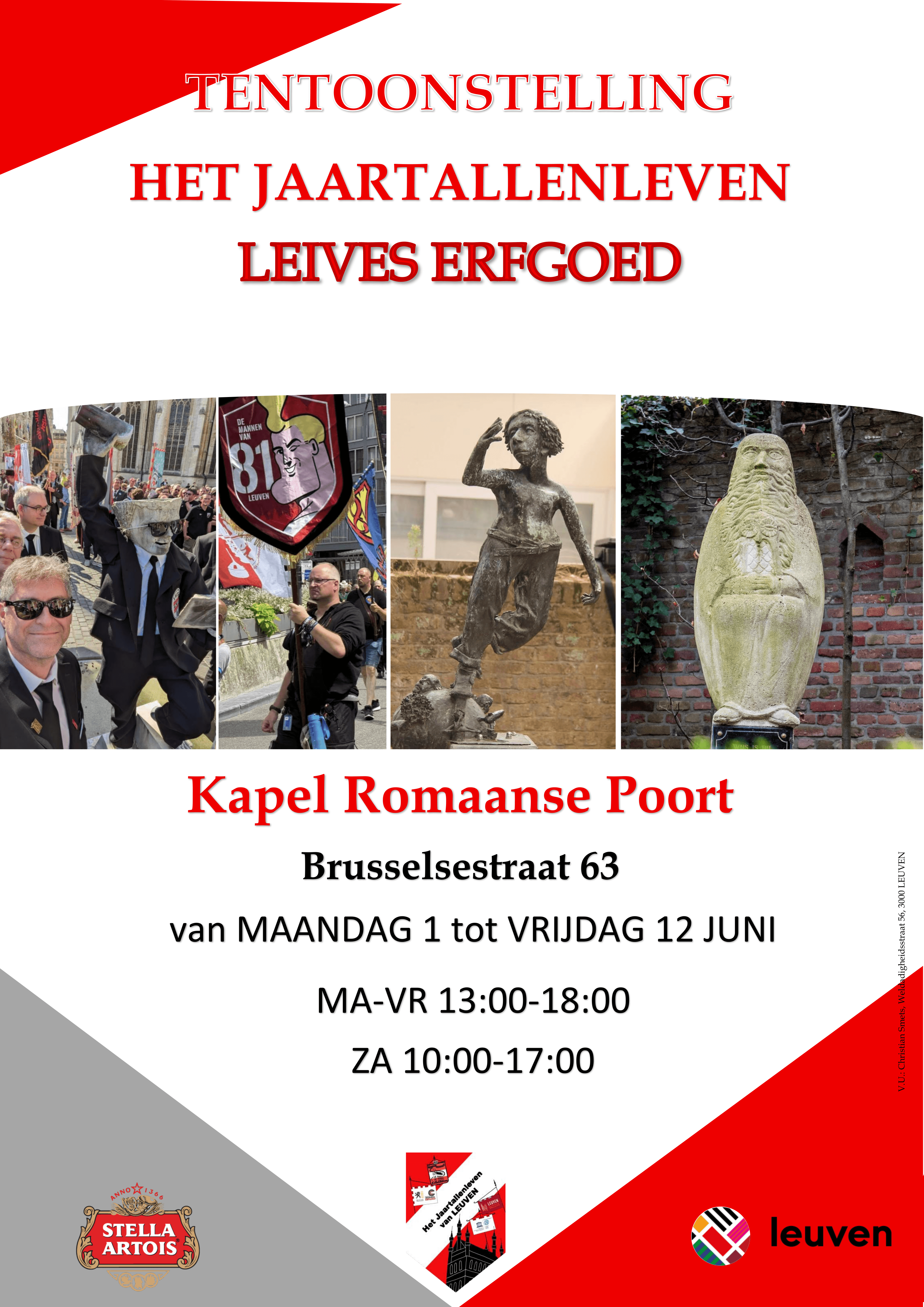 Het Jaartallenleven. Leives UNESCO erfgoed