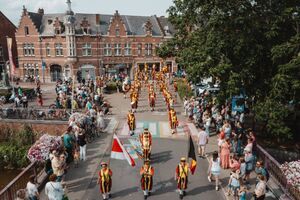 Stoet "Feest in de stad"