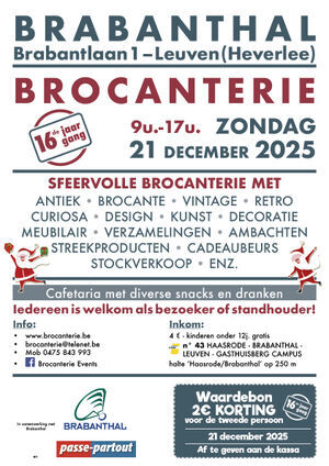 Brocanterie - Brabanthal - Leuven