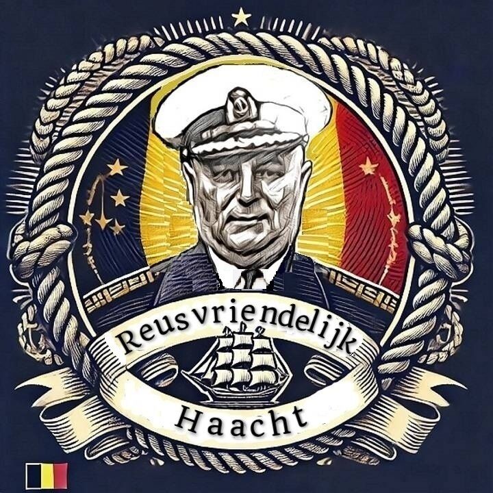 Feestelijke inhuldiging nieuwe reus "Commandant Remi Van de Sande