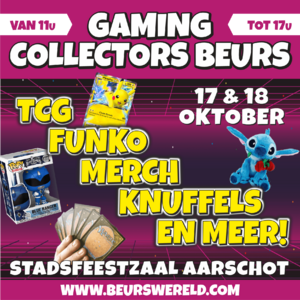 Gaming Collectors Beurs