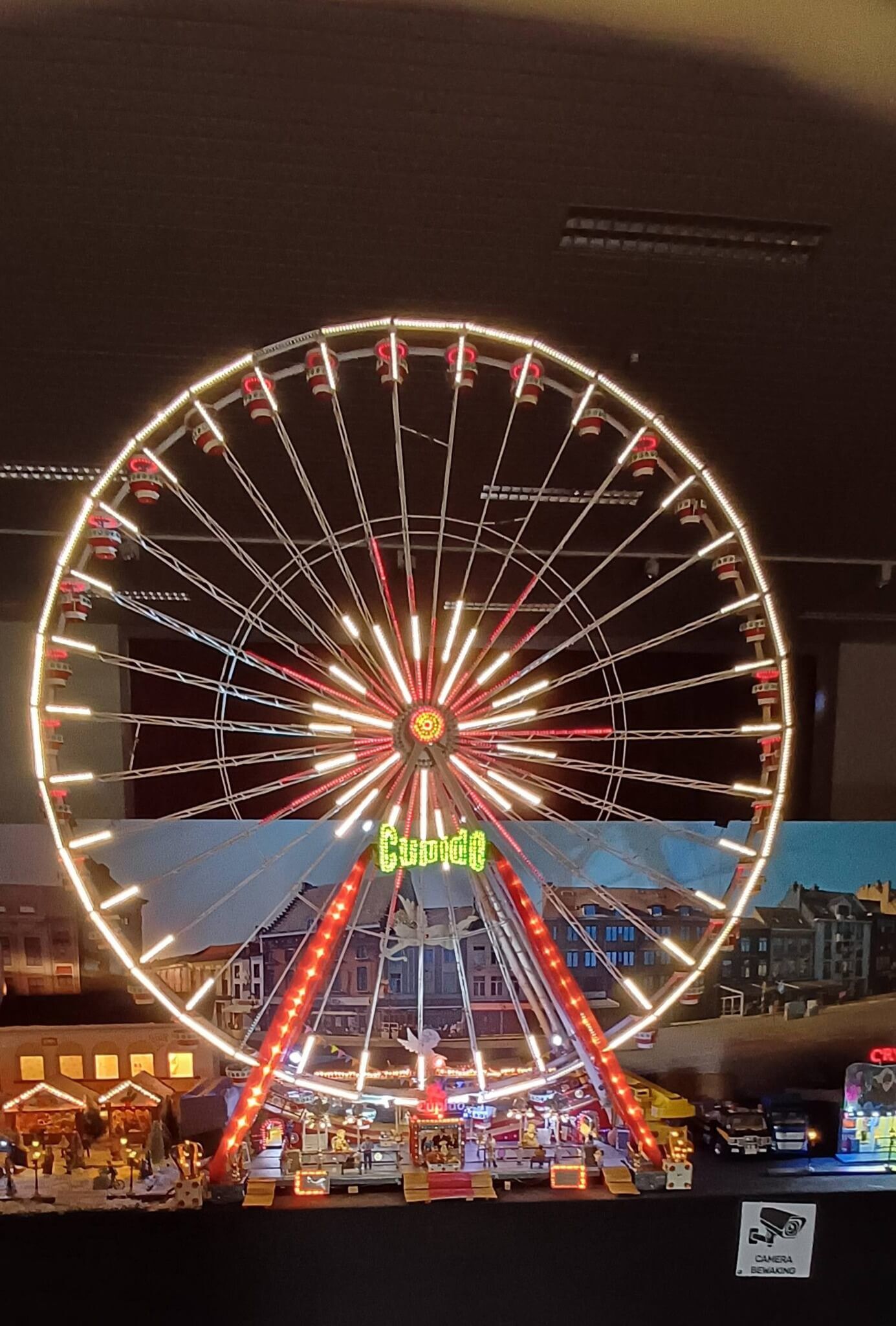 Miniatuurkermis in Bib Kortenberg