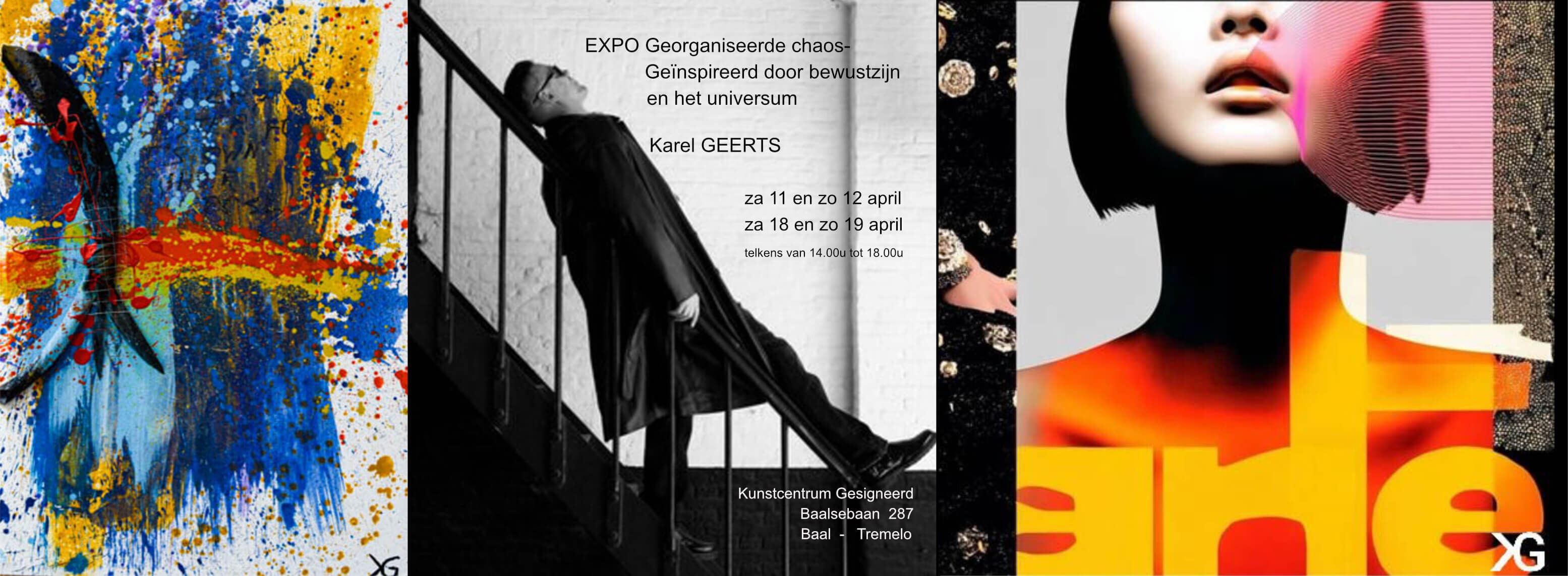 Karel Geerts Art Exhibition