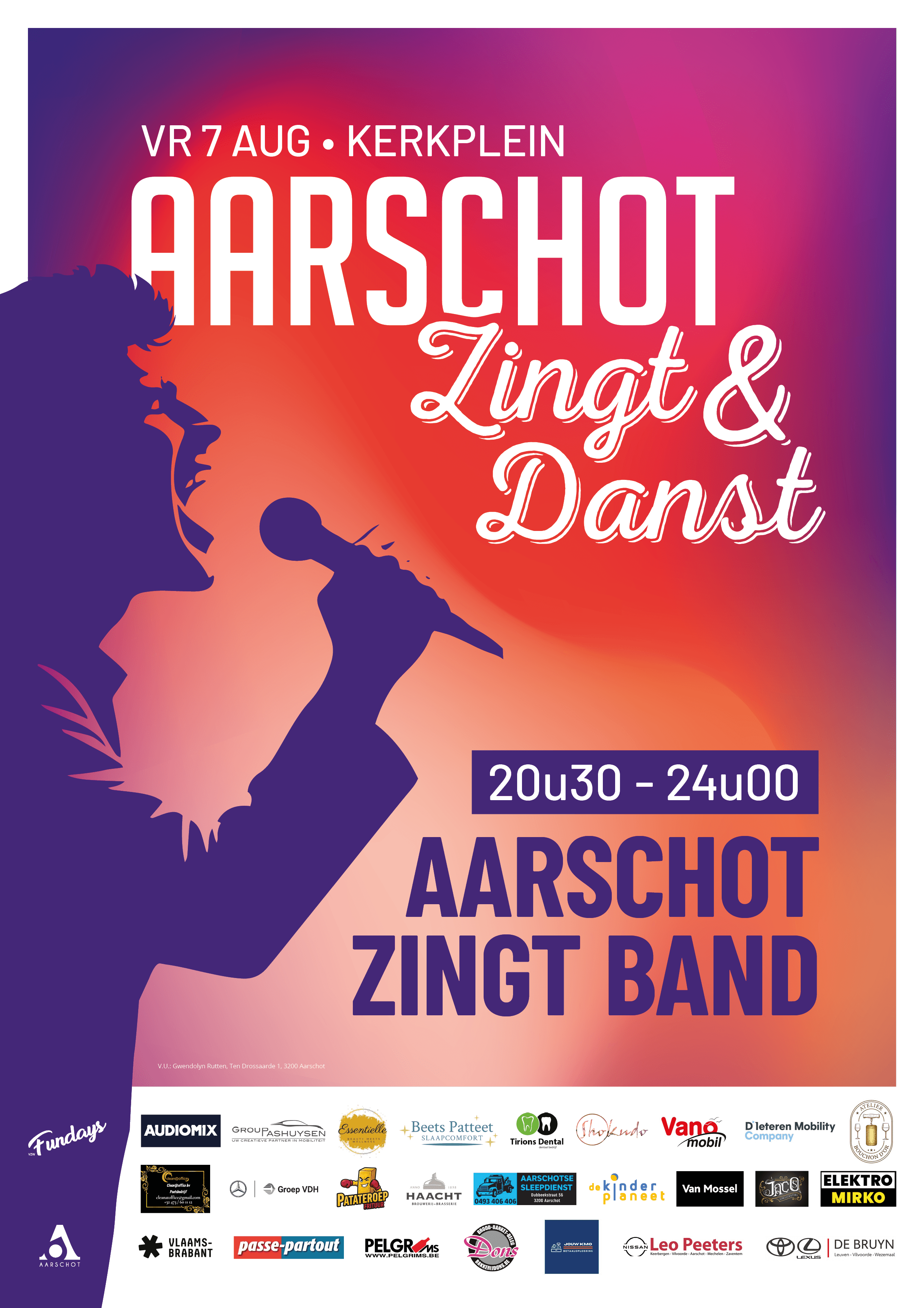 Aarschot zingt en danst