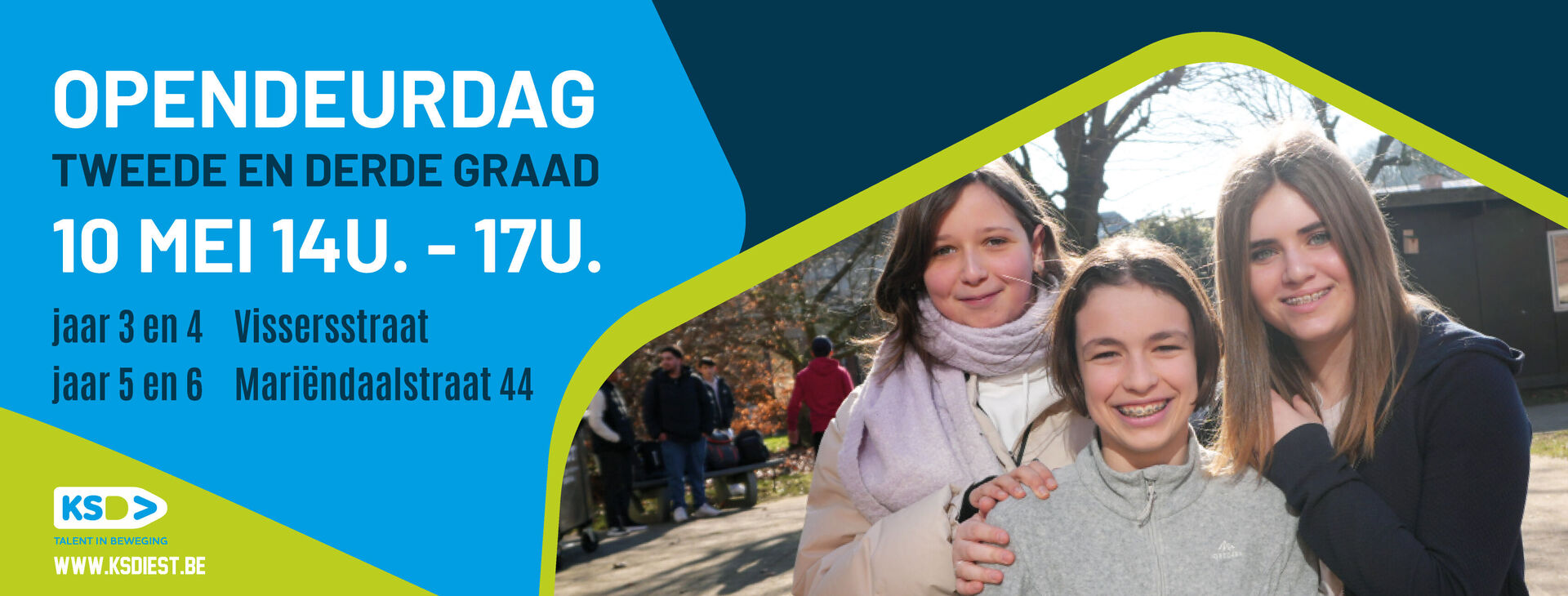 Opendeurdag KSD Tweede en Derde Graad