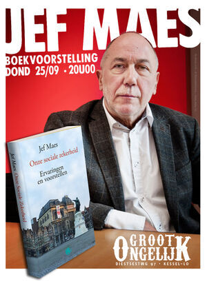 Lezing door Jef Maes over sociale zekerheid