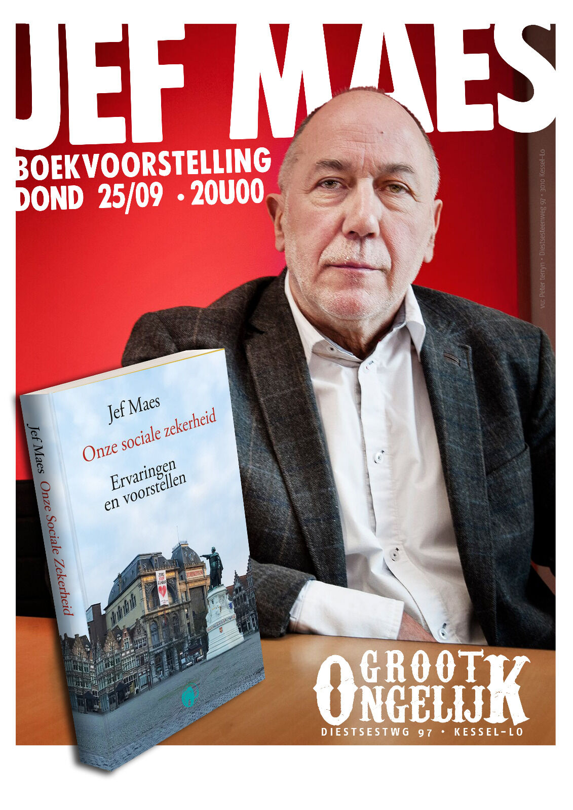 Lezing door Jef Maes over sociale zekerheid
