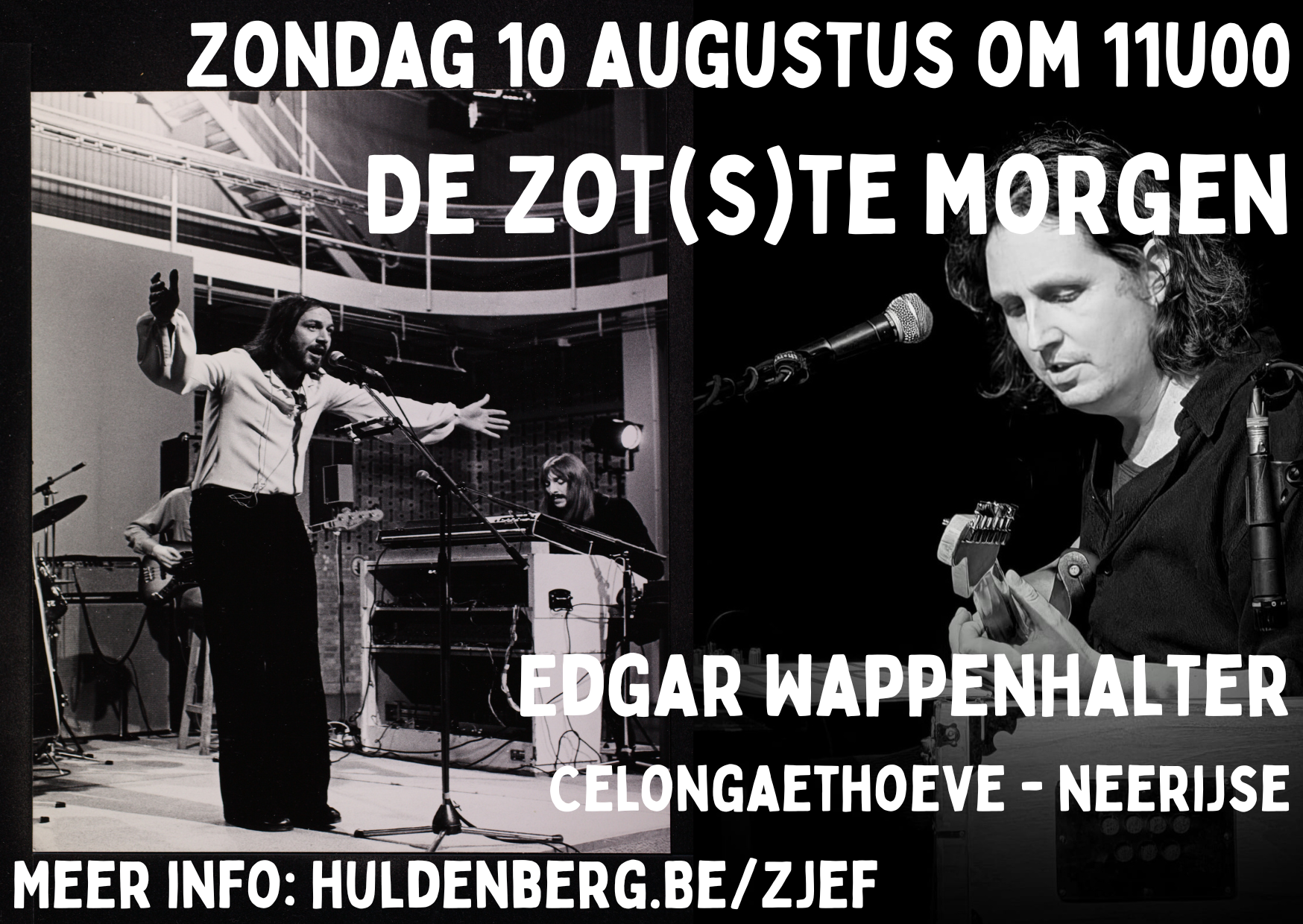 De Zot(s)te Morgen met Edgar Wappenhalter
