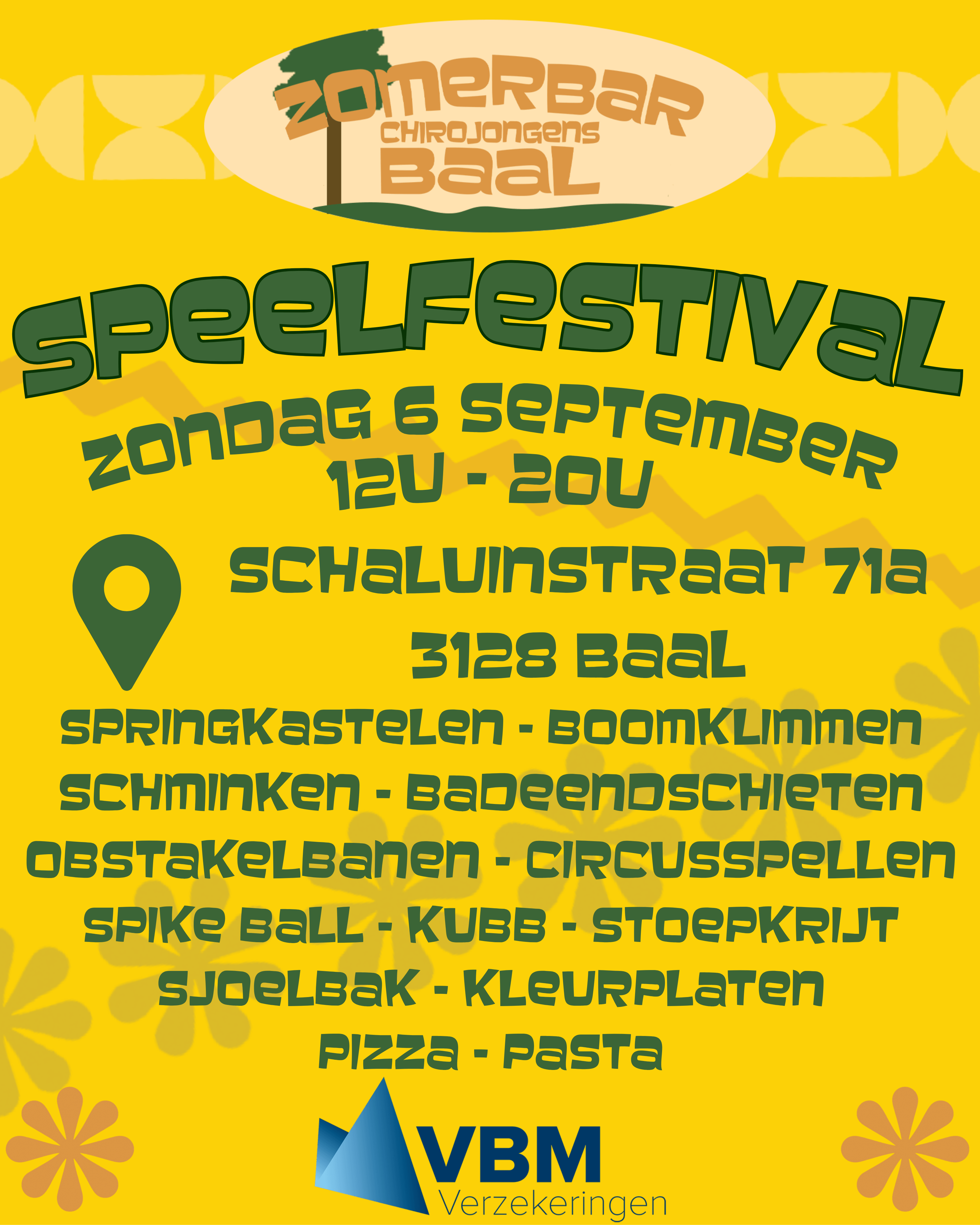 Speelfestival by Chirojongens Baal