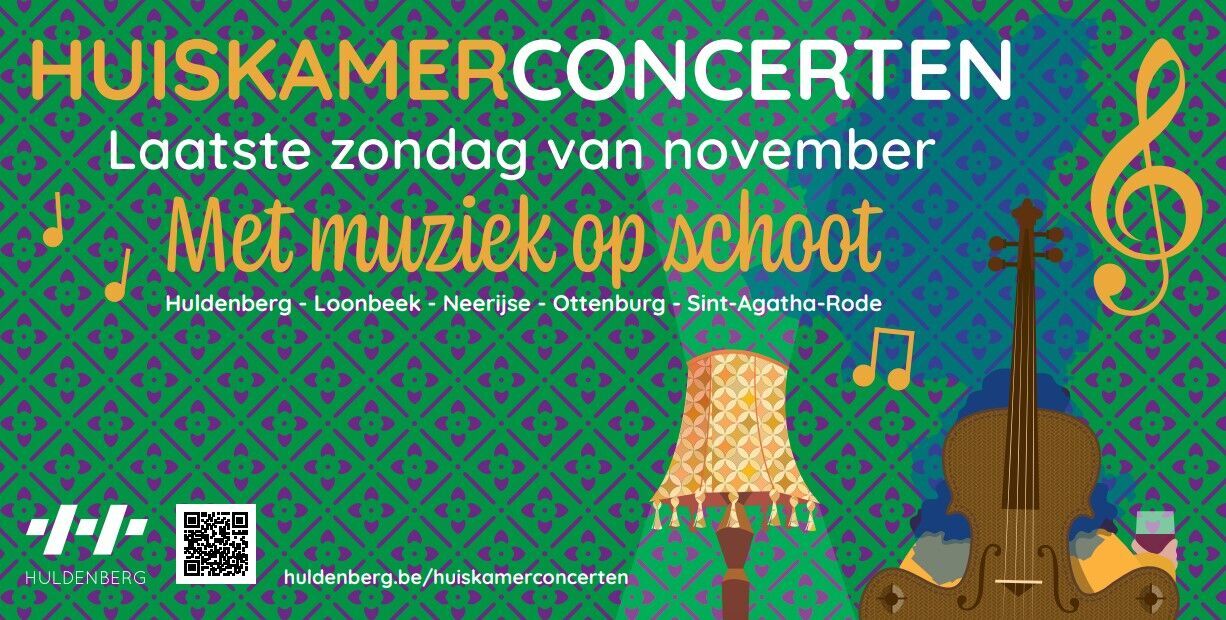 Huiskamerconcerten 2025 met oa. Anaïs Vijgen, Verónica Codesal & Eva De Roovere