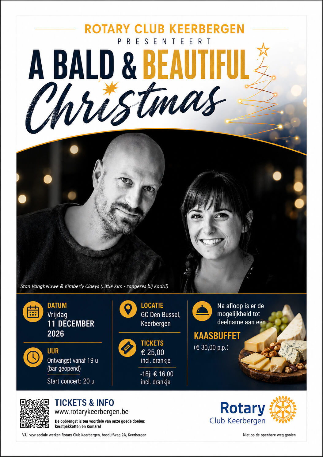 A Bald and Beautiful Christmas
