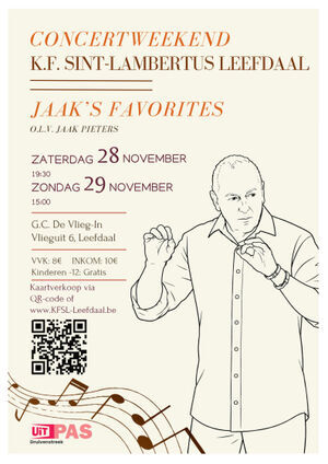 Concertweekend KF Sint Lambertus Leefdaal