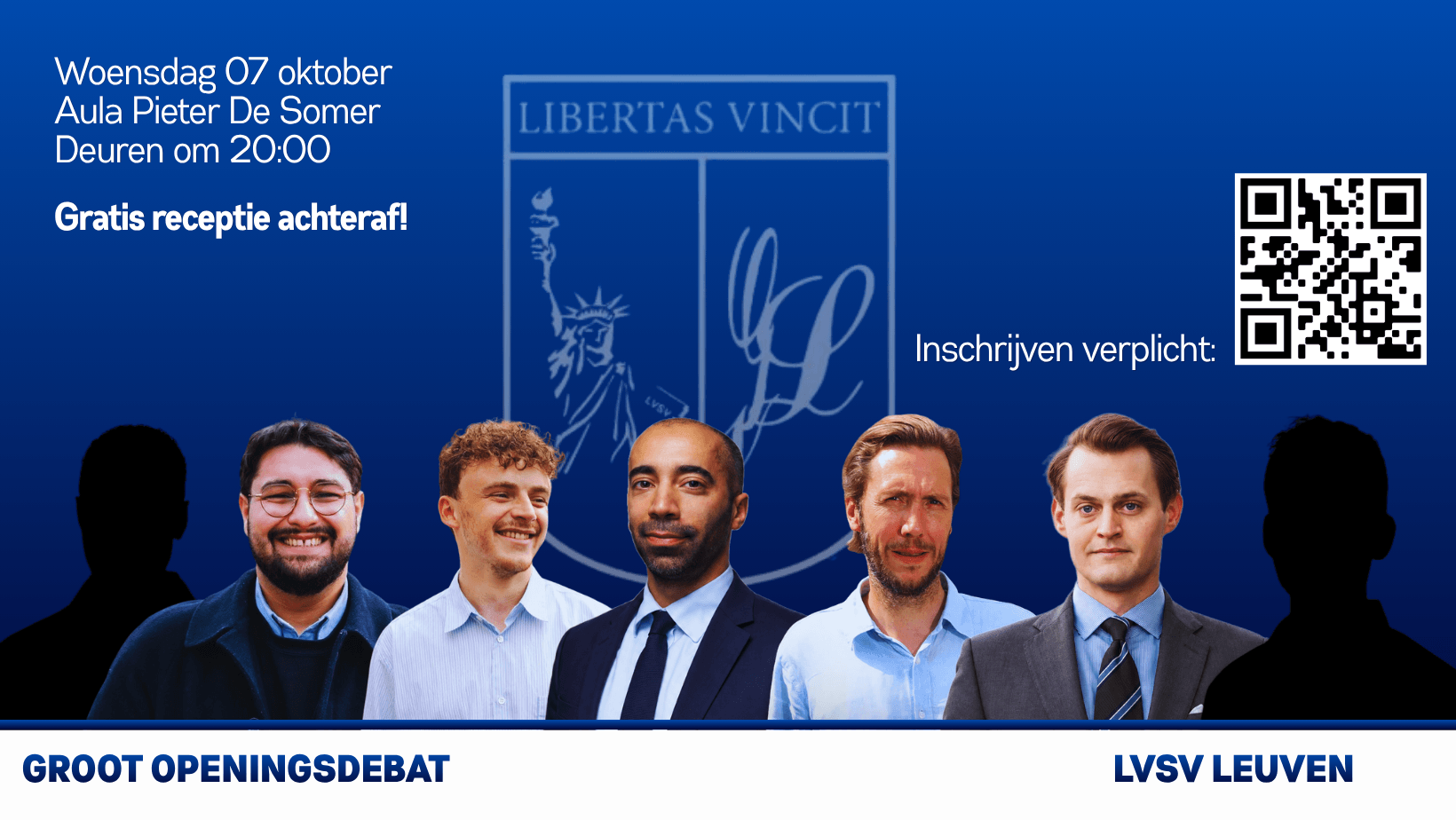 Groot Openingsdebat LVSV Leuven