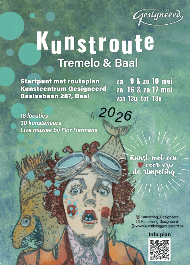 Kunstroute Tremelo & Baal 2026