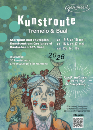 Kunstroute Tremelo & Baal 2026
