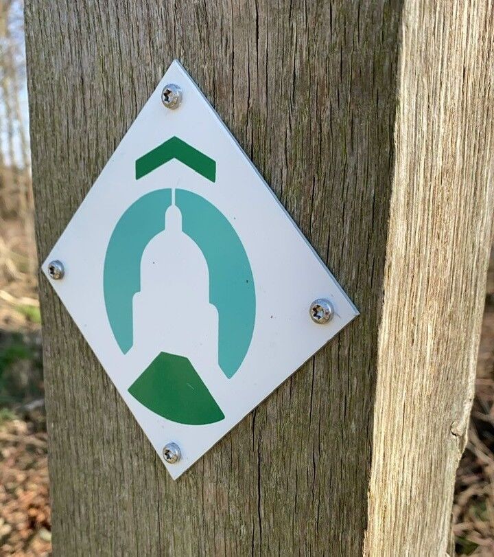 Langs pelgrimswegen naar Scherpenheuvel vanuit Diest