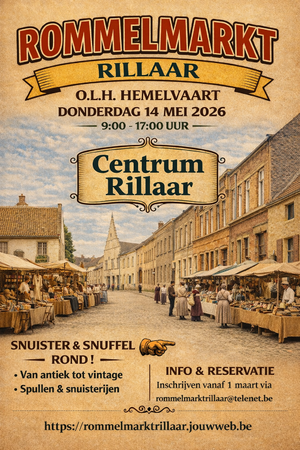 Rommelmarkt Rillaar