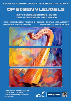 Concerten "Op eigen vleugel" - Leuvens Alumni Orkest