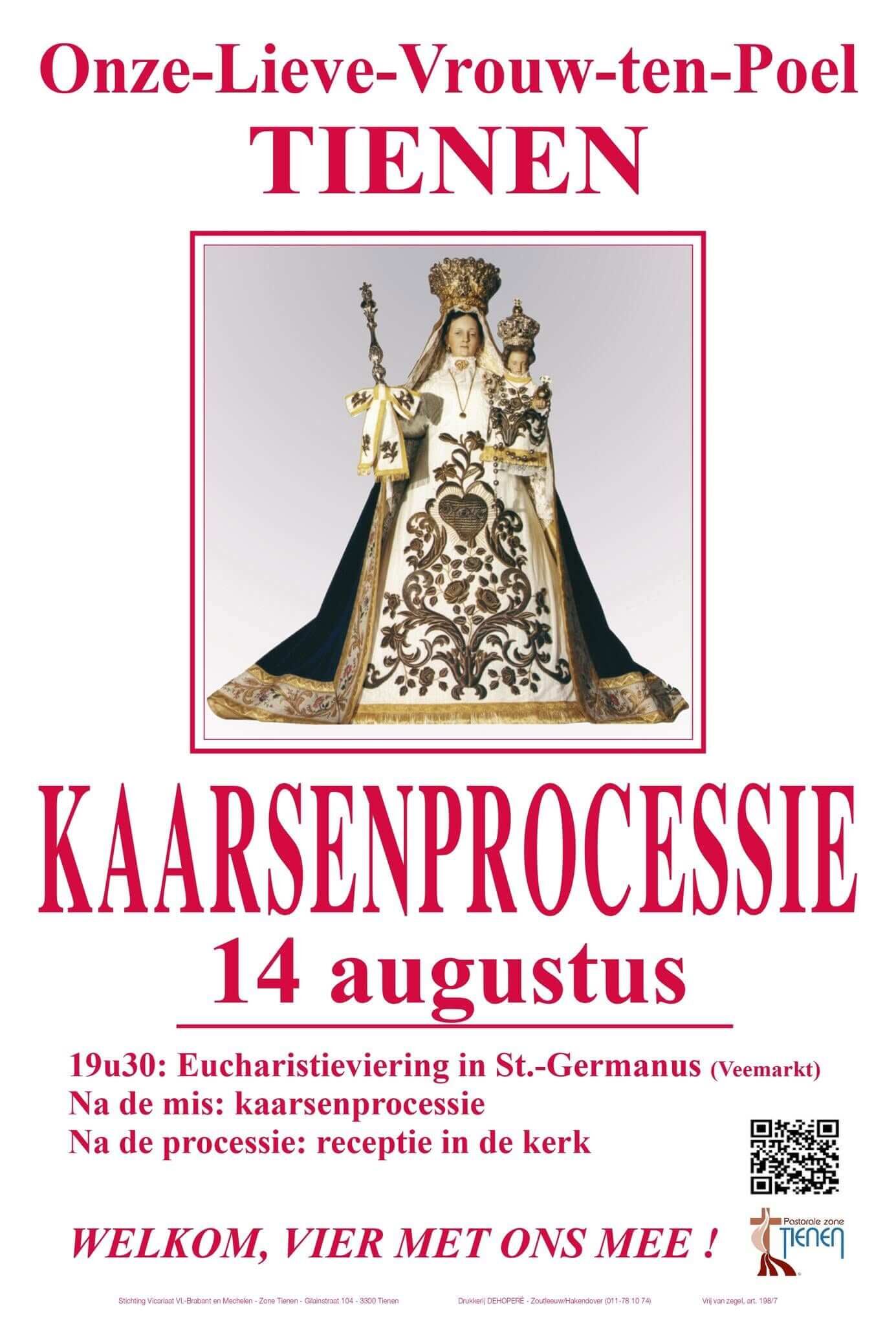 Kaarsenprocessie