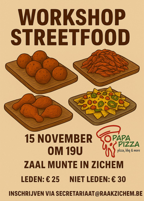 Outdoor Cooking Streetfood