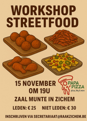 Outdoor Cooking Streetfood