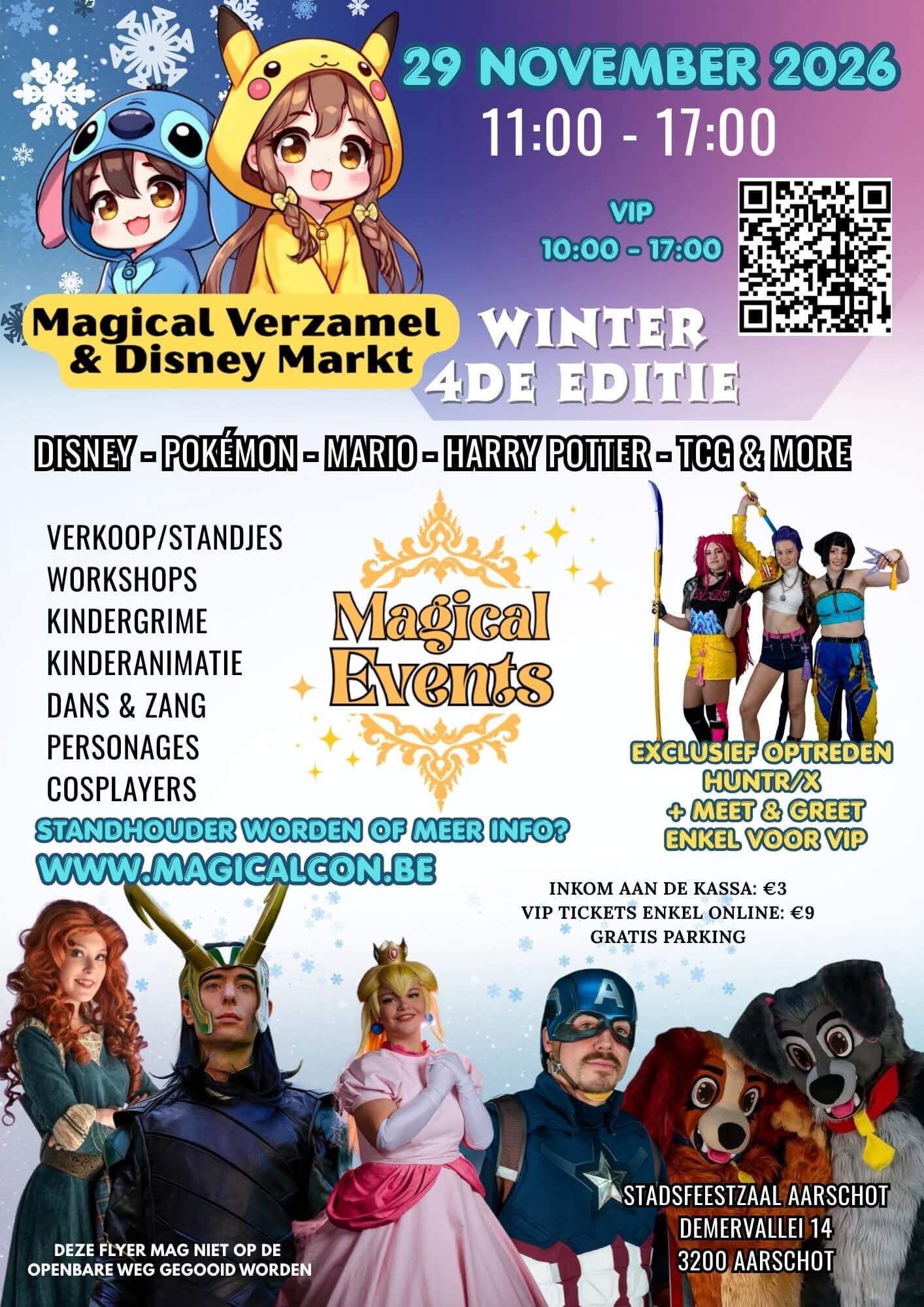 Magical Verzamel & Disney Markt - 4e editie