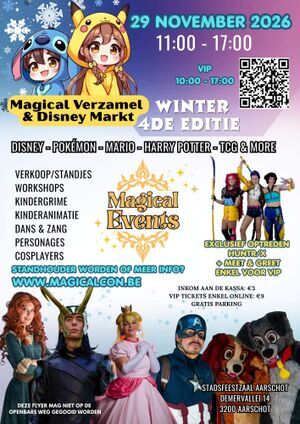 Magical Verzamel & Disney Markt - 4e editie