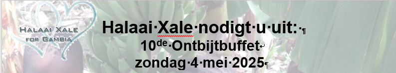 10de ONTBIJTBUFFET