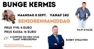 Bunge kermis - seniorennamiddag