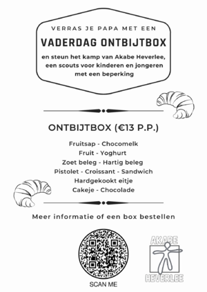 Vaderdag Ontbijtboxen - Akabe Heverlee