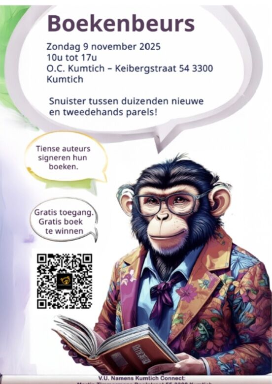 Boekenbeurs Kumtich connect