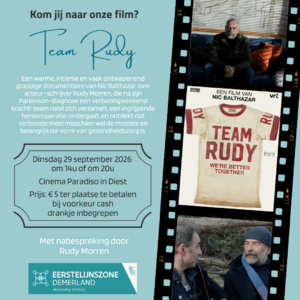 Filmvoorstelling Team Rudy