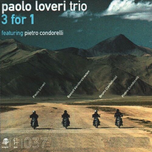 Live Jazz "TRIBUTE TO BEBOP GUITARISTS": Paolo Loveri Trio en special guest Pietro Condor