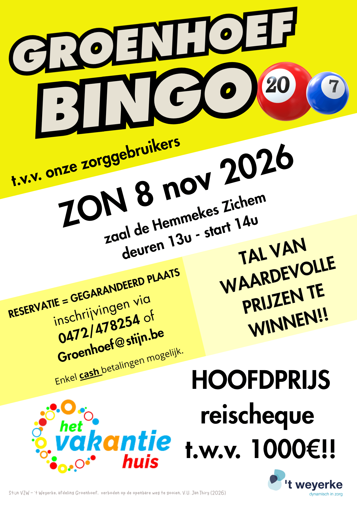 Groenhoef Bingo 2026