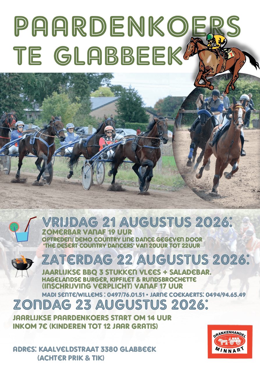 Paardenkoers Glabbeek