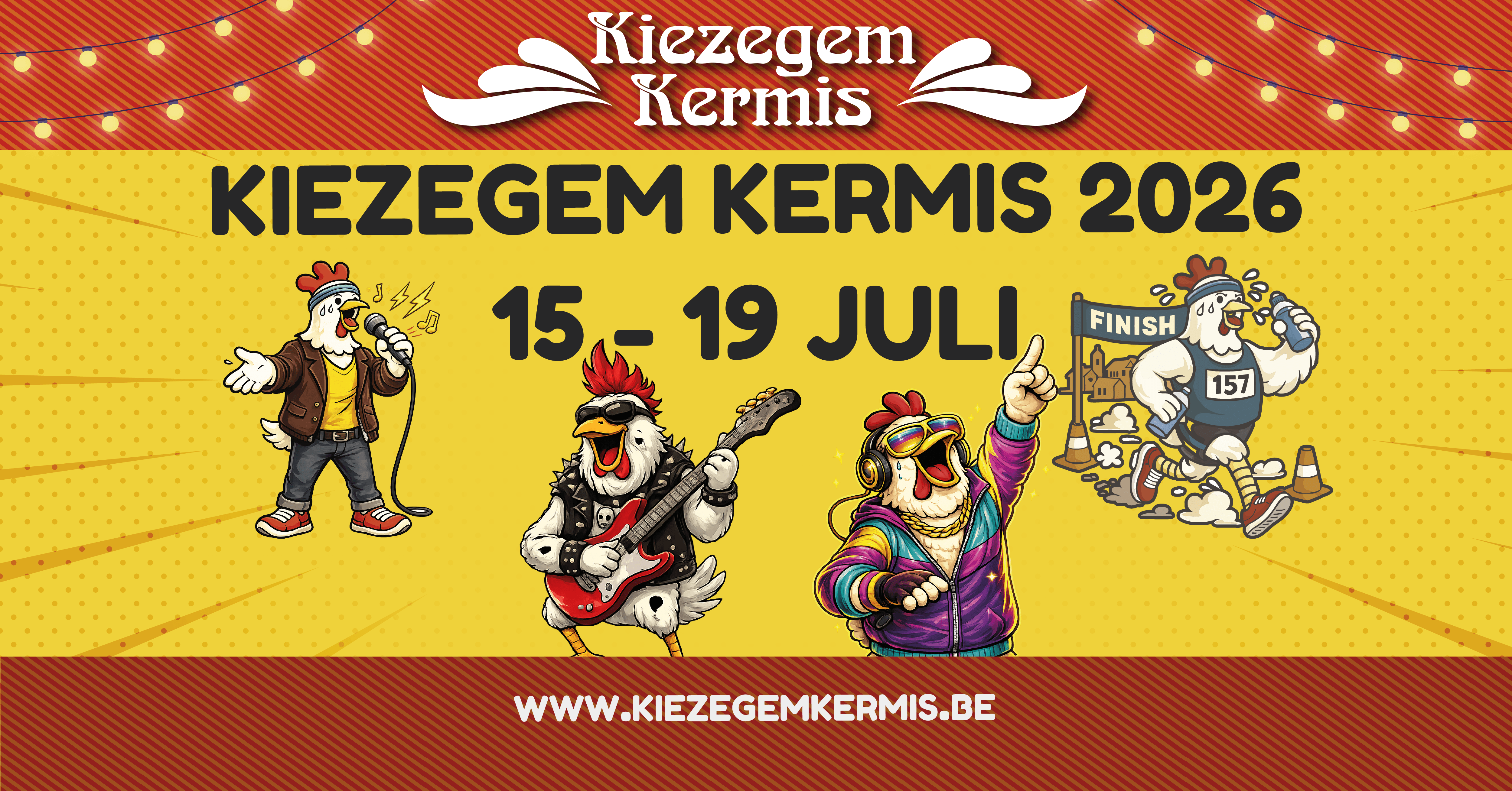 Kiezegem Kermis