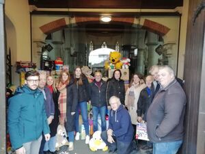 Inzameling speelgoed