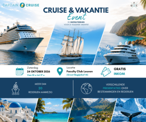 Cruise & Vakantie Event 2026