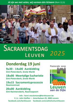 Sacramentsprocesie