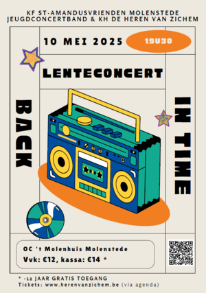 Lenteconcert "Back in Time"