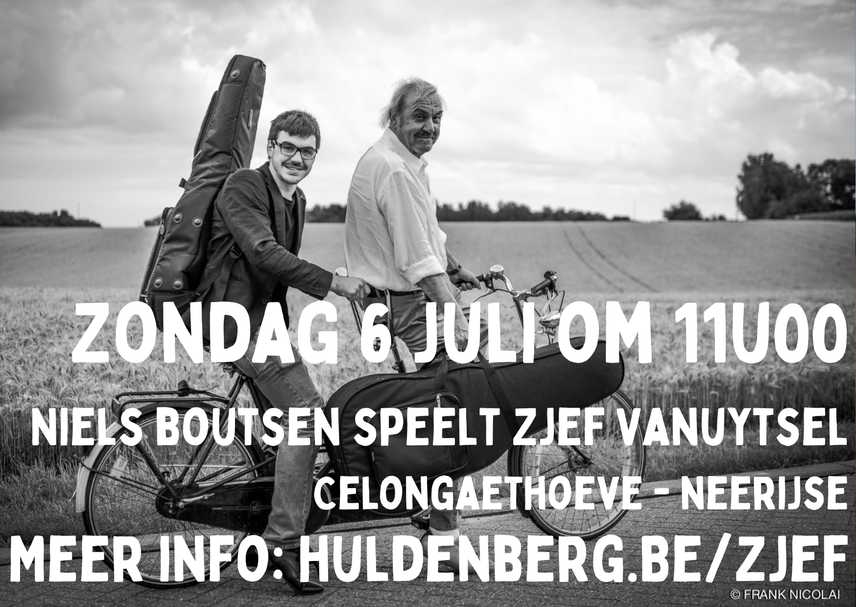 Niels Boutsen (Stoomboot) speelt Zjef Vanuytsel