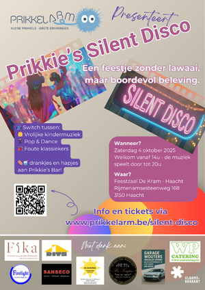 Prikkie's Silent Disco