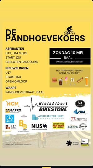 Pandhoevekoers