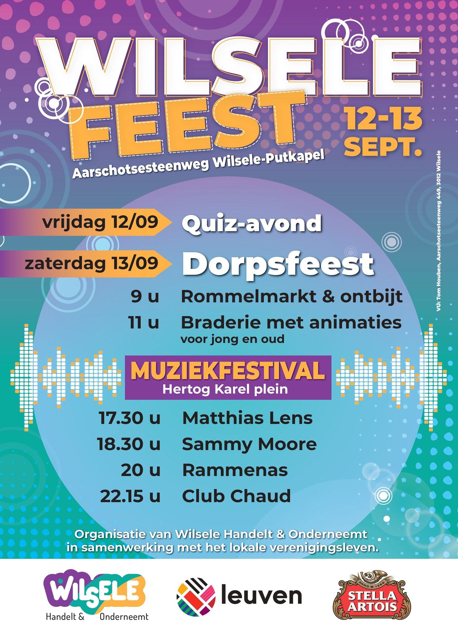 Quiz-Avond Wilsele Feest