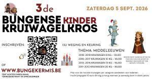 3de Bungense Kinderkruiwagenkros