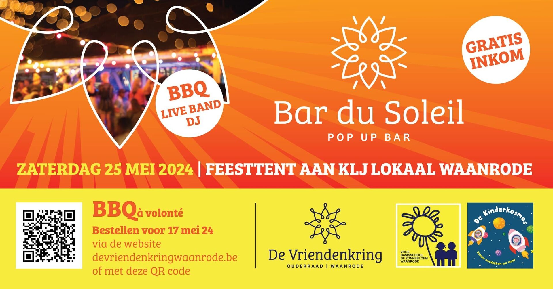 Bar du soleil pop-upbar