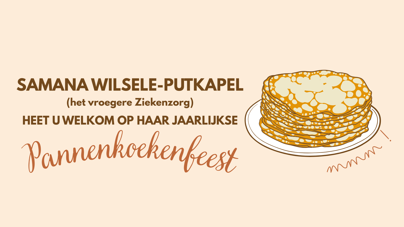 Pannenkoekenfeest 2026 Samana Wilsele-Putkapel