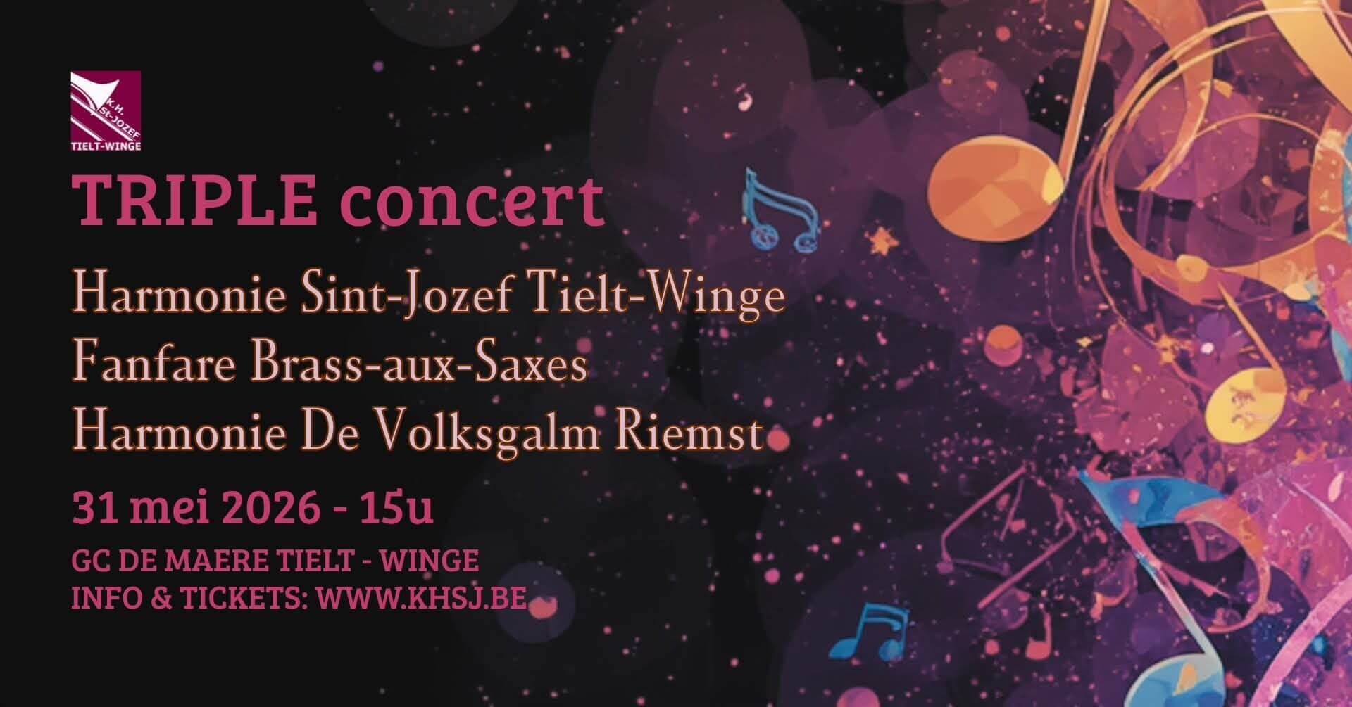 TRIPLE concert