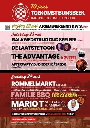 70 jaar Toekomst Bunsbeek