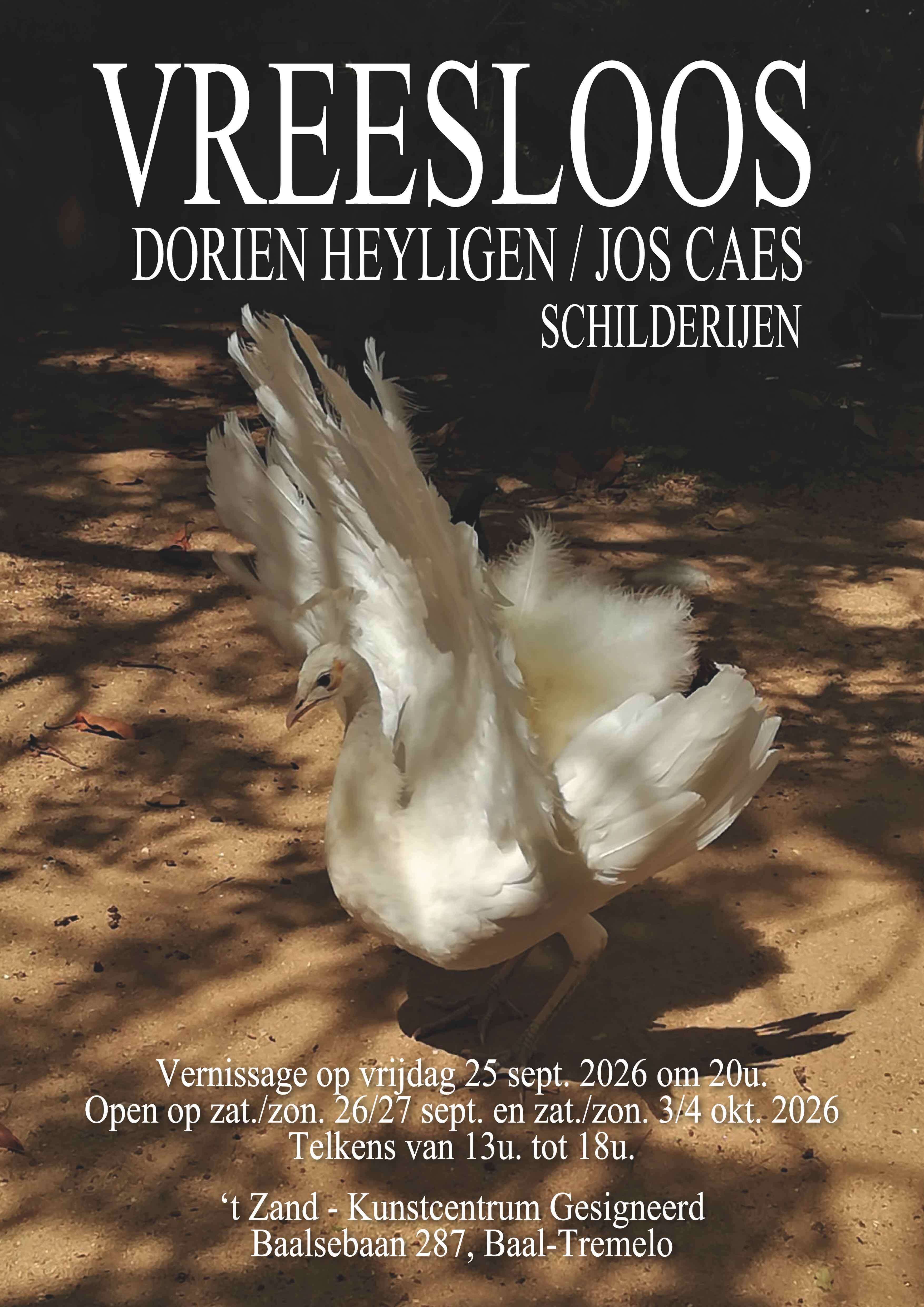 expo "Vreesloos" door Dorien Heyligen en Jos Caes